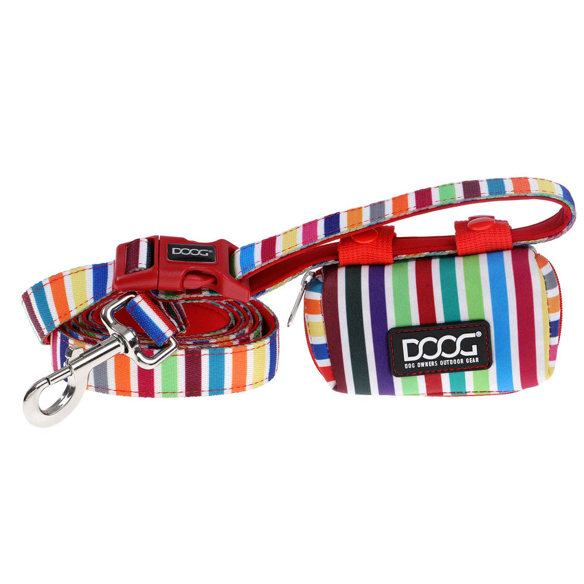 DOOG Walkie Pouch Rainbow 3.93" x 2.75" x 1.57"