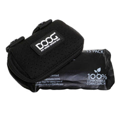 DOOG Neoprene Walkie Pouch Black 3.93″ x 2.75″ x 1.57″