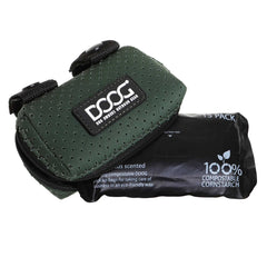 DOOG Neoprene Walkie Pouch Green 3.93″ x 2.75″ x 1.57″