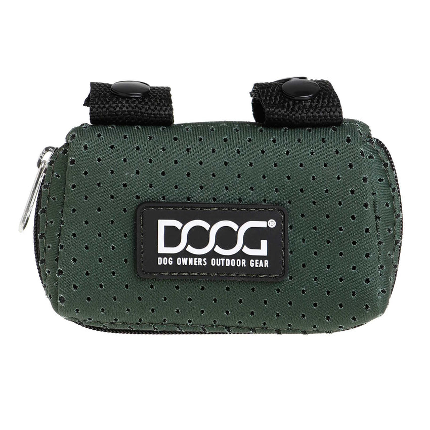 DOOG Neoprene Walkie Pouch Green 3.93" x 2.75" x 1.57"