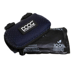 DOOG Neoprene Walkie Pouch Navy 3.93″ x 2.75″ x 1.57″