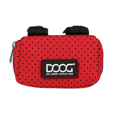 DOOG Neoprene Walkie Pouch Red 3.93" x 2.75" x 1.57"