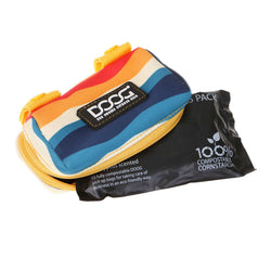 DOOG Neoprene Walkie Pouch Yellow/Blue/Red 3.93" x 2.75" x 1.57"