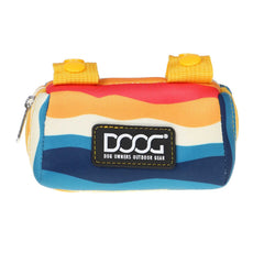 DOOG Neoprene Walkie Pouch Yellow/Blue/Red 3.93" x 2.75" x 1.57"