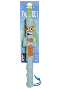 DOOG Christmas Sticks Twigfoot Dog Toy Blue 11.02" x 1.18" x 1.18"