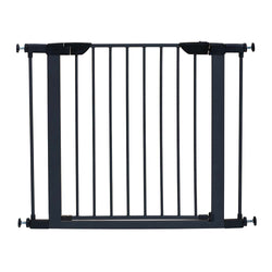 Midwest Steel Pressure Mount Pet Gate Graphite 29.5″ – 38″ x 1″ x 29.875″