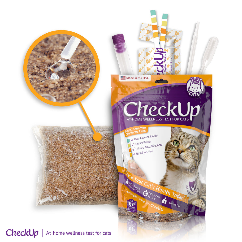 Coastline Global CheckUp At Home Wellness Test for Cats 3″ x 7″ x 8.5″