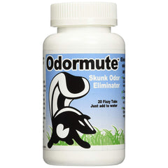 Odormute Skunk Fizzy Tablets for Odor Elimination 20 Tablets