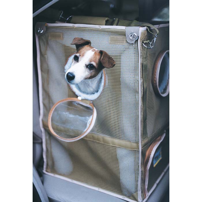 Cozy Cabin Pet Car Seat