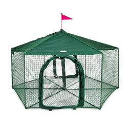 Gazebo Yard and Garden Outdoor Cat Enclosure