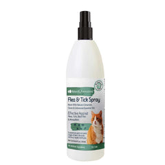 Natural Flea and Tick Spray for Cats 8 ounces