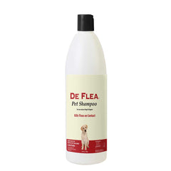 DeFlea Shampoo for Dogs 16.9 ounces