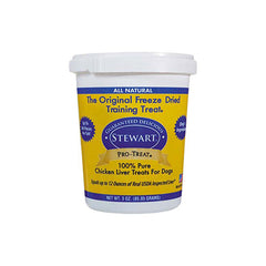 Stewart Pro-Treat Freeze Dried Chicken Liver 3 oz.