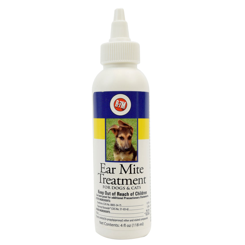 Ear Mite Treatment 4 ounce