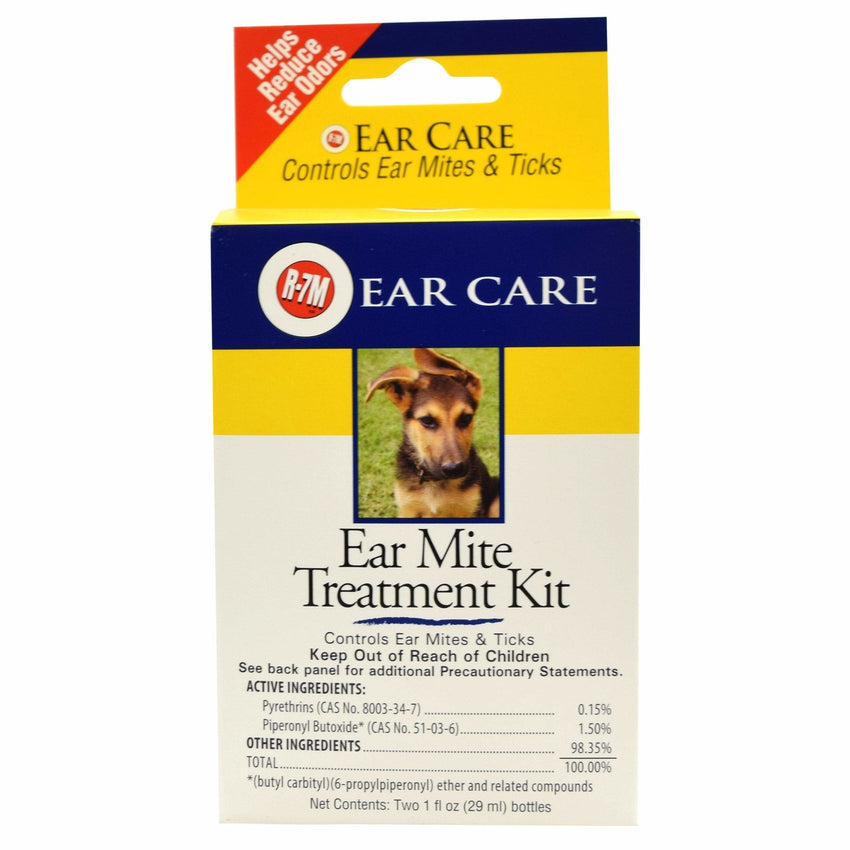 R7M Ear Mite Treatment Care for Dogs 1 ounce