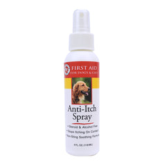 Anti-Itch Spray for Dogs and Cats 4 ounces